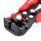 Multifunctional Stripping Tool Automatic Adjusting Wire Stripper Crimping Plier Terminal 0.2-6.0mm 24-10AWG