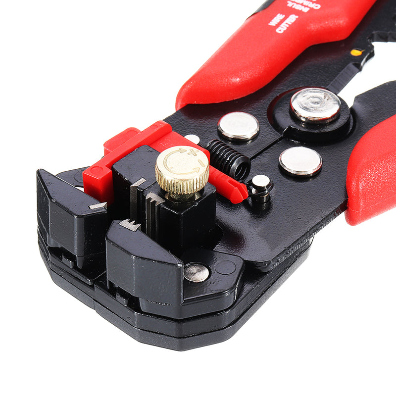 Multifunctional Stripping Tool Automatic Adjusting Wire Stripper Crimping Plier Terminal 0.2-6.0mm 24-10AWG