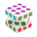 Magic Puzzle Cubes Super Square 3x3 Magic Cube Smart App Science Education Toy Anti Stress Adults Kids Puzzle Toy