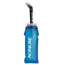 AONIJIE 350/600ml Soft Collapsible Foldable Water Bag Bottle Kettle Cup Flask