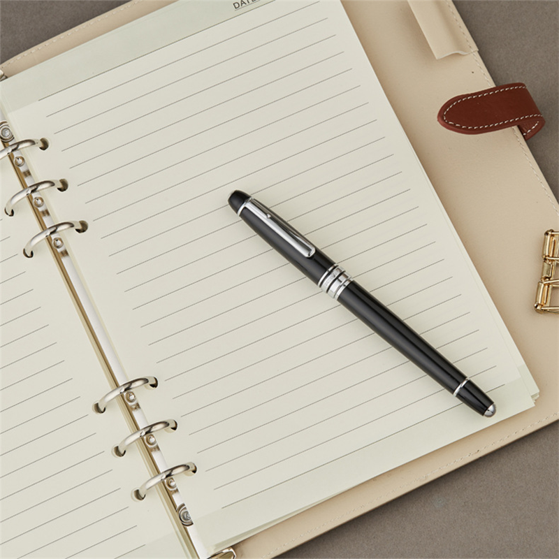 Hero 77 Luxurious Business Fountain Pen 0.5mm Nib Metal Writing Pen Signing Pen Office School Stationery Supplies Gift for Friends Families