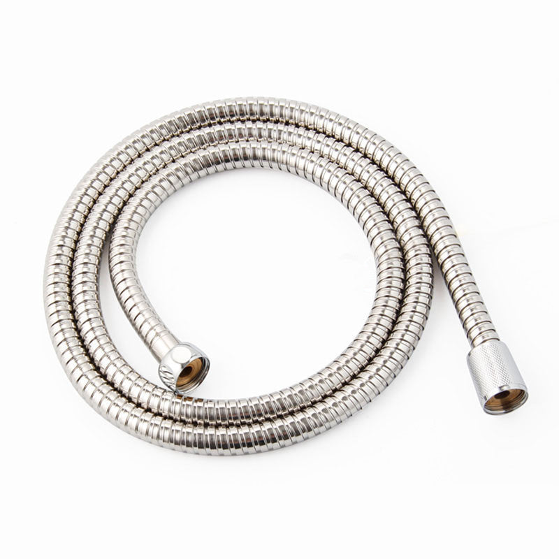 Bathroom 1.5M 2M 3M Flexible Stainless Steel Shower Faucet  Accessory Spring Shower Head Hose