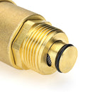 TMOK TK901 Brass Automatic Air Vent Valve Exhaust Safety Pressure Relief Valve for Water Heater HVAC Pipeline System