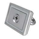 300KG D75 Super Fishing Recovery Block 304 Magnet Eyebolt M10 Ring Metal