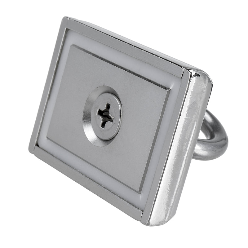 300KG D75 Super Fishing Recovery Block 304 Magnet Eyebolt M10 Ring Metal