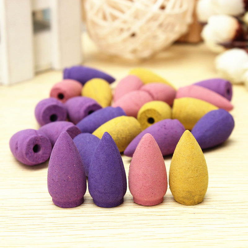 50 grains of Natural Tartar, Thyme, Lily, Jasmine, lavender, Cherry, Osmanthus, Sea, Lemon, Green tea, Sandalwood, Ambergris, Indian Heath Decorations