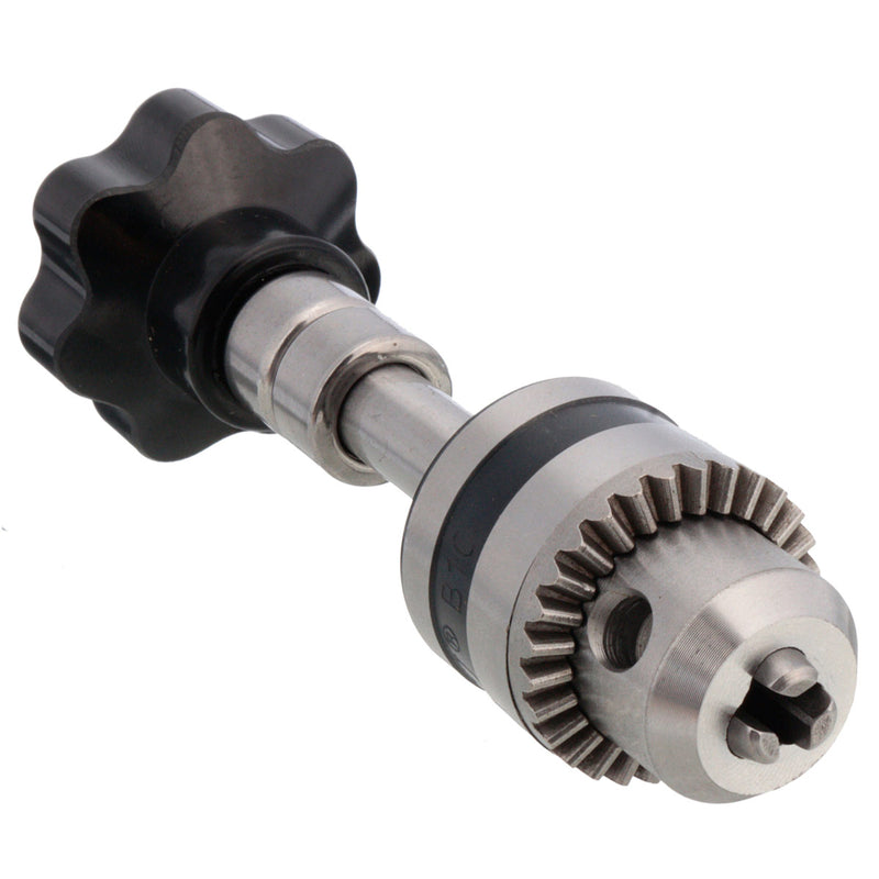 Pin Vise Mini Hand Drill Hobby Model Multitool With Key Chuck 0.6-6mm