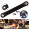 Universal Extension Wrench Automotive DIY Tools With 2Pcs Adapter 3/8 Inch TurnsTo 3/8 Inch Or 1/4 Inch