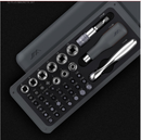 JIMI 41 IN 1 Screwdriver S2 Magnetic Bits Ratchet Wrench Screwdrivers Kit DIY Household Repair Tool