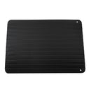 Fast Defrosting Tray Defrost Meat Thaw Frozen Food Magic Kitchen Defrosting Tray Board
