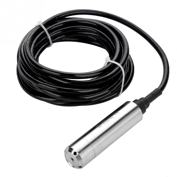 DC24V 4-20mA Throw-In Type Liquid Level Sensor For Detecting 0-5m Range Depth Tool