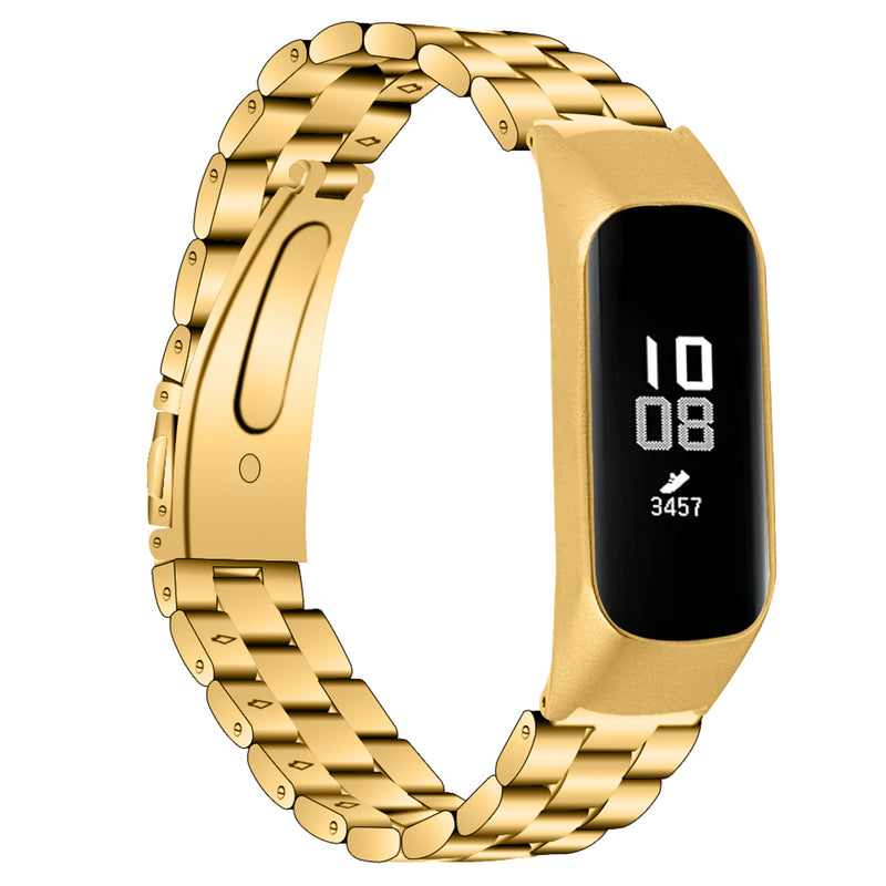 Bakeey Stainless Steel Watch Strap Replacement Watch Band for Galaxy fit-e/SM-R375