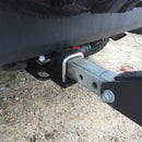 Stainless Steel Hitch Tightener for 1.25/2 inches Hitches Anti-Rattle Stabilizer Lock Down Tow Trailer Clamp