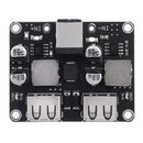 USB QC3.0 QC2.0 DC-DC Buck Converter Charging Step Down Module 6-32V 9V 12V 24V to Fast Quick Charger Circuit Board 3V 5V 12V