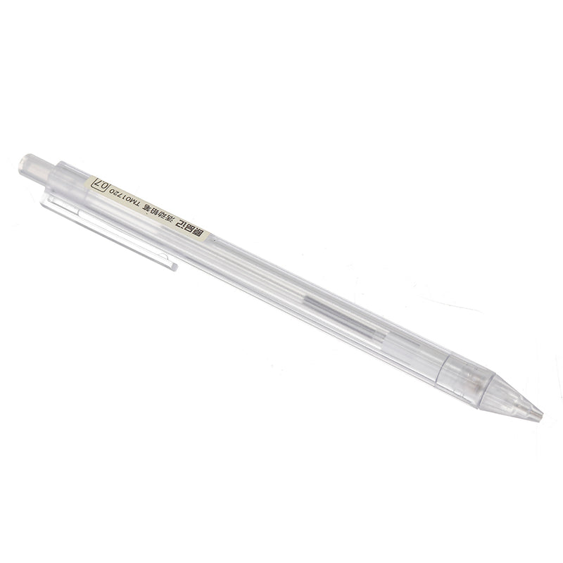 10pcs/set TECHJOB 01720 Mechanical Pencil Retractable Pen 0.7mm