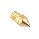 5PCS 1.75mm/1.0mm Copper MK8 Thread Extruder Nozzle For 3D Printer