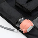 64 x 46cm Car Seat Back Storage Bag Organizer with Touch Screen Tablet Holder Box