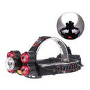 XANES 2708 LED Zoomable Headlamp Waterproof 18650 Battery Bike Bicycle Cycling Camping Running Hikin