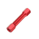 Suleve M3AR10 10Pcs M3 37mm Hex Standoff Hexagon Studs Aluminum Alloy Multicolor for PCB