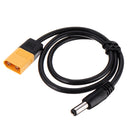 EUHOBBY XT60 Bullet Connector to Male DC5521 DC5525 Cable for T12 TS100 Electric Soldering Iron
