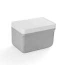 Creative Wall Mount Paper Roll Holder Dispenser Toilet Tissue Box Waterproof Paper Holder