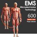 8pads / Set 10 Grade 6 Mode Abdominal Muscle Trainer with 3 Controller Muscle Fat Burning Body Fitness