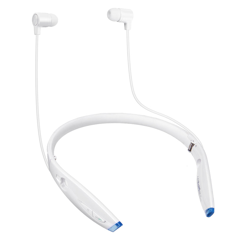 Zealot H1 Foldable bluetooth Stereo Neckband Headphone CVC6.0 Noise Canceling IPX7 Waterproof Earphone with Mic