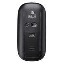 i368d 1600DPI Ultra Thin Mute Dual Mode bluetooth 2.4G Wireless Optical Mouse for Office Work PC