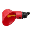Plastic Poultry Water Drinking Cup Chicken Hen Bird Automatic Drinker