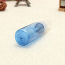 8Pcs 30ML Blue Empty Transparent Plastic Water Spray Bottle Atomizer Container Travel