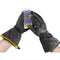 Electric Battery Power Touch Screen Heated Gloves Winter Hand Warm Waterproof