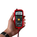 ANENG S830 True RMS Digital Multimeter Smart Multimeter Measuring DC/AC Voltage Meter Resistance Tester with LCD Display
