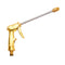 10M Pressure Washer Cleaning Hose Golden Tube +Extension Water G-un +5 Connectors
