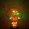 Kingso AC85-265V E27 3W RGB Gypsophila Edison Decorative LED Light Bulb for Holiday Home Indoor Use