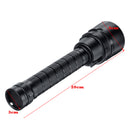 5x T6 Diving LED Flashlight Snorkeling Waterproof Underwater Diving flashlight Dive Torch