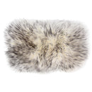 30cmx15cm Sheepskin Car Central Arm Rest Box Cushion Universal