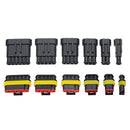 Electrical Connector Waterproof Terminal With Fuses 1/2/3/4/5/6Pin Waterproof Electrical Wire
