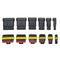 Electrical Connector Waterproof Terminal With Fuses 1/2/3/4/5/6Pin Waterproof Electrical Wire