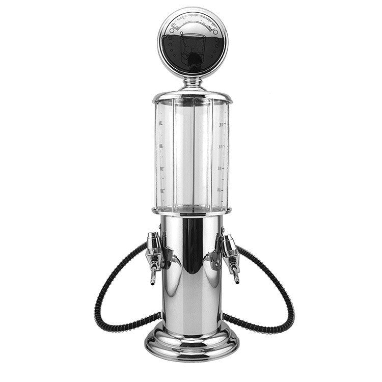 KCASA KC-WD907 Double &Single Guns Wine Decanter Pourers Alcohol Liquor Dispenser