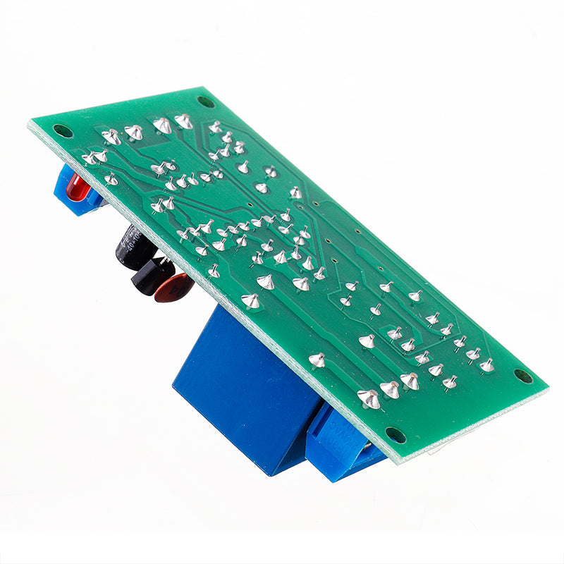 JK12-A 12V Time Adjustable Relay Module with LED Digital Tube Dynamic Display Countdown Single Chip Relay