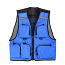 Leo Fishing Vest Life Jacket Multi Pocket Vest Outdoor Swim Safety Survival Clothing