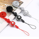 Bakeey 2 in 1 Detachable Universal Phone Ring Holder & Neck Strap Phone Lanyard Work Permit Badge Key Rope for All Smartphone
