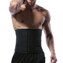 Men Plus Size Adjustable Waist Support Strap High Elasticity Tummy Tuck Waist Belt Waistband Body Shapewear Sports Fitness