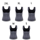 Women Sweat Sauna Body Shaper Vest Thermo Neoprene Trainer Sliming Waist Belt Tracksuit