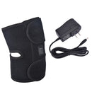 Electric Knee Heated Pad Warmer Heating Therapy Wrap Brace Arthritis Relief Pain