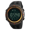 SKMEI 1250 bluetooth Smart Watch Call Message Notification Pedometer 50M Waterproof Sports Watch