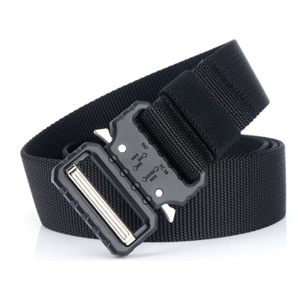 125cm ENNIU BS6S 3.8cm Nylon Tactical Belt Heavy Duty Waist Belts Alloy Buckle Rigger Military Waistband