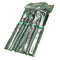 Wynns W0086E 6 Inch 4PCS Carbon Steel File Set Triangular Flat Round File Rasp Tool