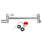 11" Solid Brass Height & Angle Adjustable Extension Shower Wall Arm Bathroom