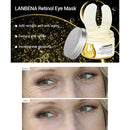 Functional Eye Mask Soothes Wrinkles Removes Edema Anti Aging Lifts Tightens Eye Mask
